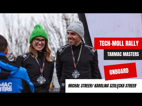 Załoga Michał Streer i Karolina Szulęcka-Streer 7 Tech-Mol Rally 1 runda Tarmac Masters 2023