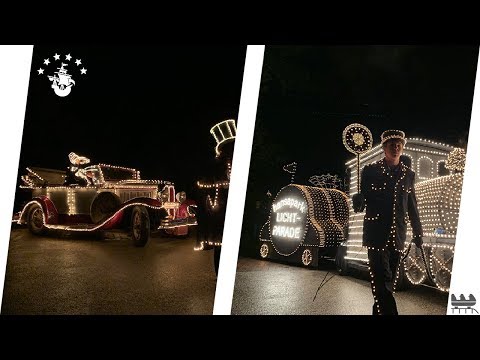 💡 "Magische Lichter Parade" Herbstzauber 2019 [4K] - Hansa-Park | Freizeitpark Journey
