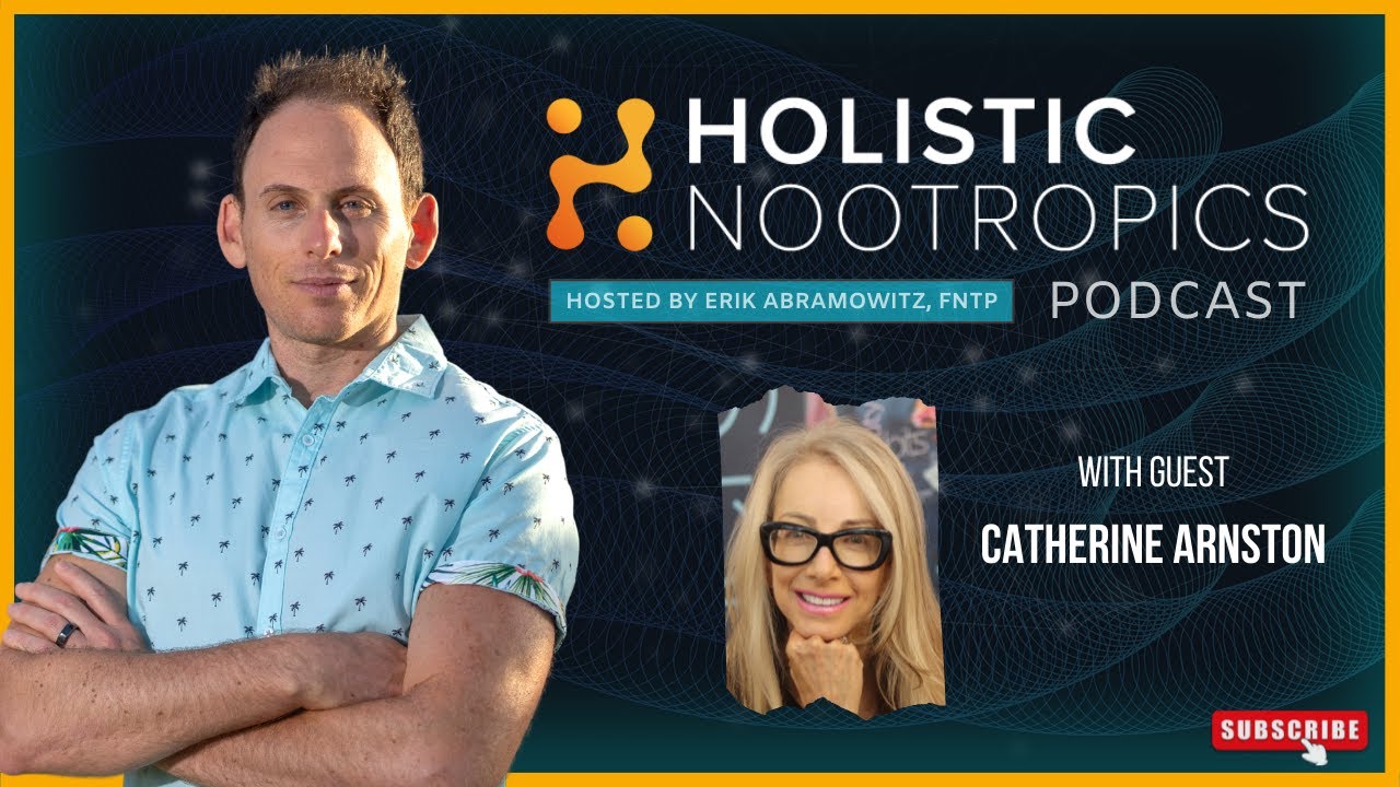 The Amazing Health Benefits Of Algae w. Catherine Arnston (Ep 55)