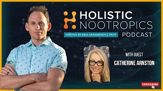 The Amazing Health Benefits Of Algae w. Catherine Arnston (Ep 55)