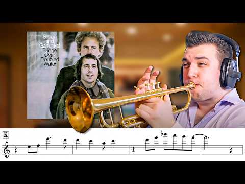 Screaming Trumpet Cover of Bridge Over Troubled Water - Simon and Garfunkel