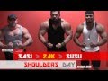 Sasi, Zak & Susu - Shoulders Day