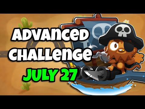 BTD6 Advanced Challenge | You wont win so dont try new | 27.07.2022