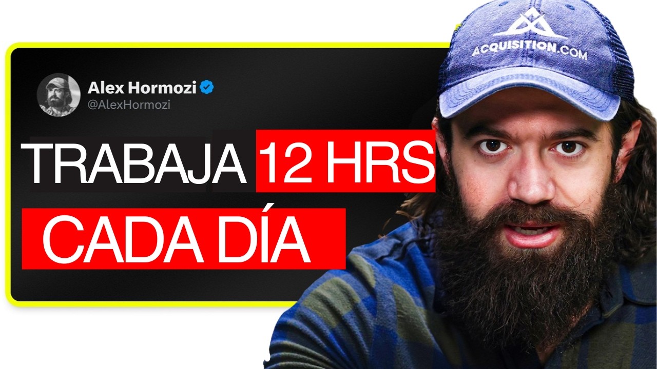 Como Ganar (En TODO) | Conferencia de Alex Hormozi En Español