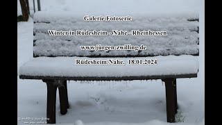 Galerie Fotoserie Winter in Rüdesheim Nahe Rheinhessen