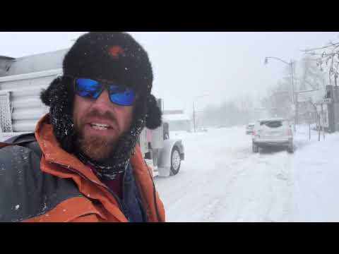 Lake effect insanity in Buffalo, NY!