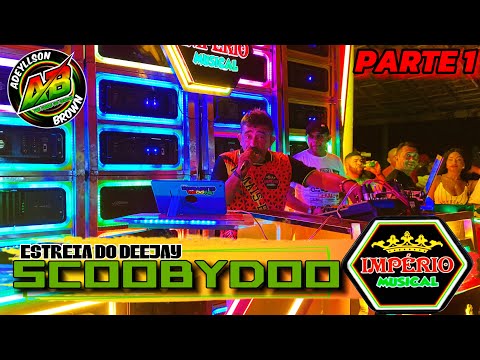 ESTREIA DO DJ SCOOBYDOO NA RADIOLA IMPERIO MUSICAL AO LADO DA BLACK POWER NO MARUJO.(PARTE 1)