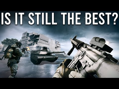 Battlefield 3 might still be the best game...