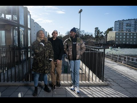 Houman Sebghati   Allt för konsten feat Cloffe, Linda Pira & Finess