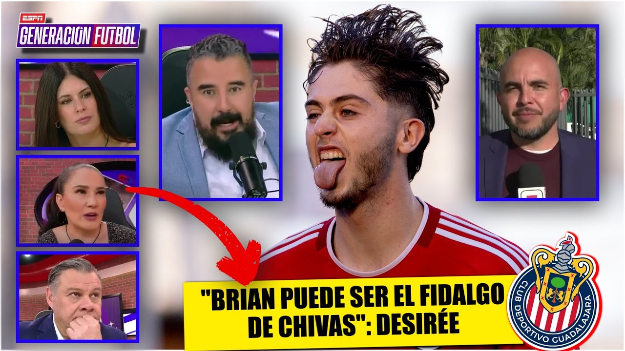 ÁLVARO MORALES destroza a CHIVAS y la contratación de BRIAN GUTIÉRREZ como refuerzo | Generación F