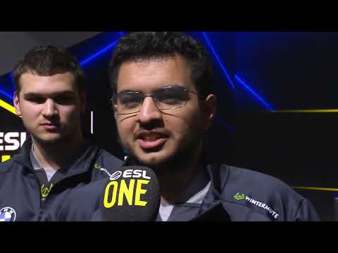 Ammar: "I never start the trashtalk"