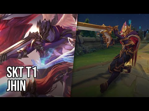SKT T1 Jhin Skin | League of Legends