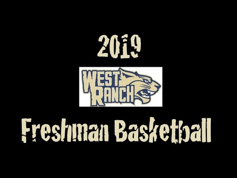 West Ranch Freshman Banquet Video 2019