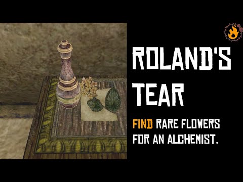 Roland's Tear - Side Quest Walkthrough (TES III Morrowind)