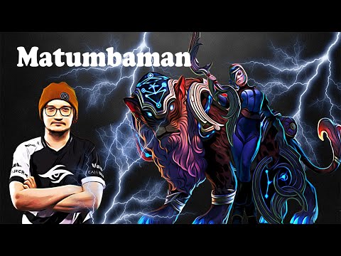 Matumbaman - Luna Safelane | Dota 2 7.27d Gameplay
