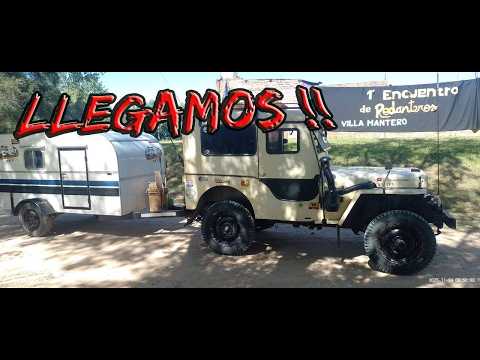 Primera EXPERIENCIA😎#parati #willys #overland4x4 #travel #rodanteros #camping #minirod #villamantero