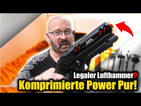 Druckluft: Die wunderschöne Macht der reinen Verheerung! "Alarmo" Knallgerät. [Jörg Sprave]