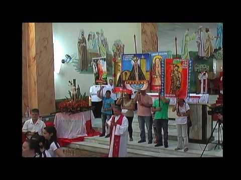 Quinto dia da Novena de São Sebastião - 15/01/2017