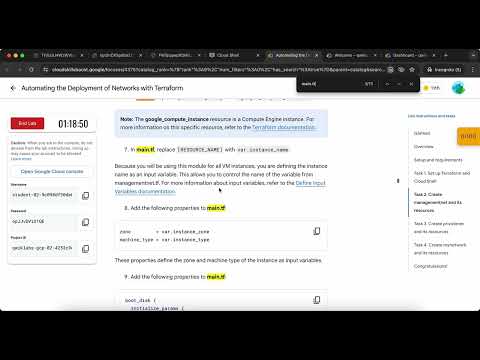 HTTPS Content Based Load Balancer with Terraform GSP206