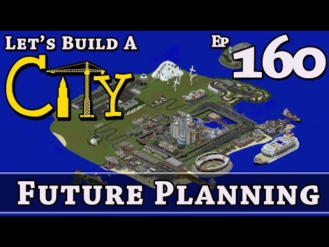 How To Build A City :: Minecraft :: Future Planning :: E160
