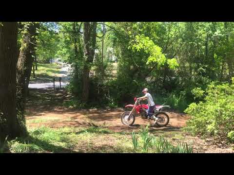 Honda CRF 250 with stage 2 cam (pajamas and dirt bikes)