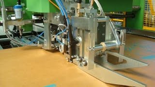 PAC 40/48 Stitching Head and Squaring Shoe