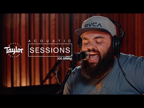 Joe Samba - Mambo Italiano | Taylor Guitars Acoustic Sessions