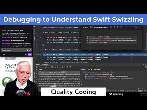 Debugging to Understand Swift Swizzling (Live Coding) thumbnail