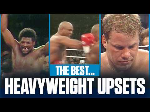The Biggest Heavyweight Upsets of All-Time!?