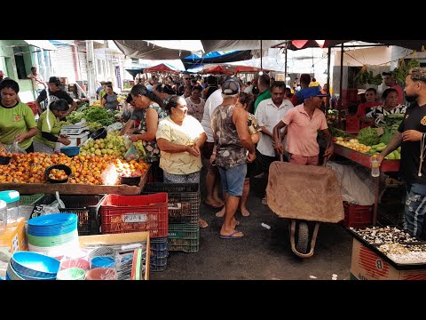 Feira livre da Cidade de Vertentes Pernambuco vem conferir. 06/12/2025