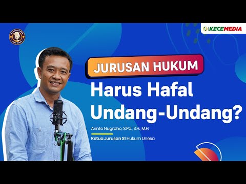 Do Law Students Have to Memorize Every Law? - Special UNESA Study Program Talk