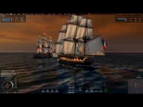 Naval Action: Battle tactics (HMS Trincomalee) - YouTube
