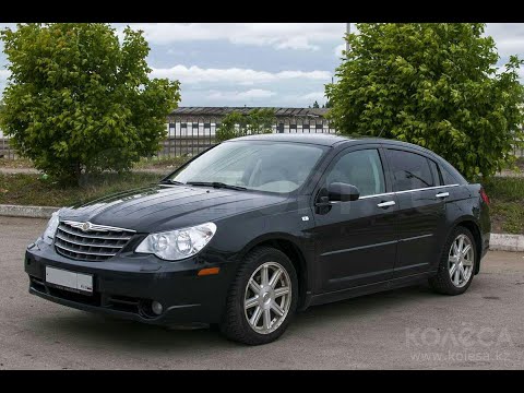 Chrysler Sebring III 2007 2.4 разгон