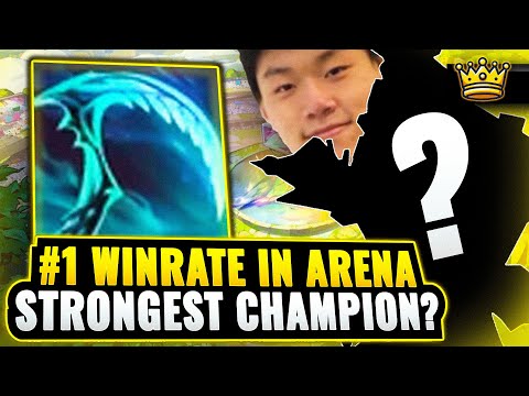 The Strongest Champion in Arena: Statistically Highest Odds of Winning | League Arena Gameplay