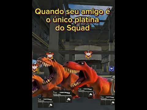 Já manda esse vídeo pro seu amigo Platina! 🤣