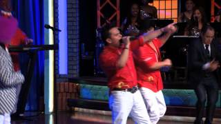 Alacranes Musical con Tu no tienes la culpa en Platanito Show