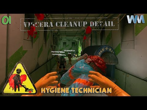 Viscera Cleanup Detail Multiplayer EP01 -  Hygiene Technician! (GamePlay)