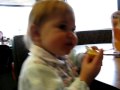 Faith Eating A Lemon
