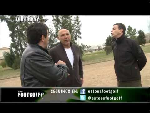 Esto es FootGolf -  Diego Perez  y El Loco Dalla Libera