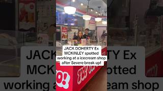 Download lagu Jack Doherty Ex McKinley Spotted Working at Ice Cream Shop #shorts mp3