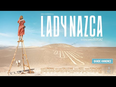 LADY NAZCA de Damien Dorsaz | BANDE-ANNONCE OFFICIELLE | LE 10 DÉCEMBRE AU CINÉMA
