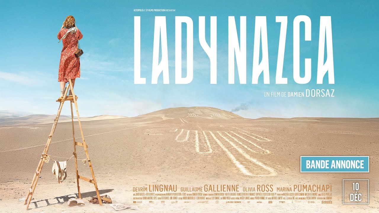 Miniature de la vidéo LADY NAZCA de Damien Dorsaz | BANDE-ANNONCE OFFICIELLE | LE 10 DÉCEMBRE AU CINÉMA du film Lady Nazca