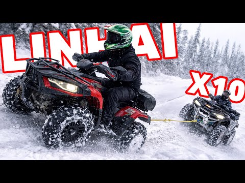 LINHAI BROKE THE NORMS ON THE MOUNTAIN! Part 1