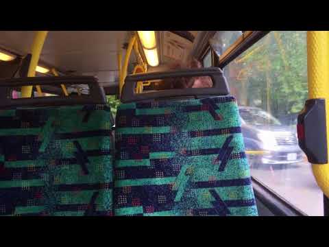 London United Transbus Trident ALX400 TA40213 SN51 SYS Route 281 Kickdown & Thrash!