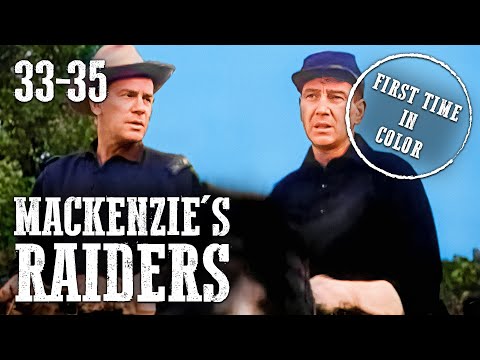 Mackenzie's Raiders Compilation Part 9 | Western Series | Colorized