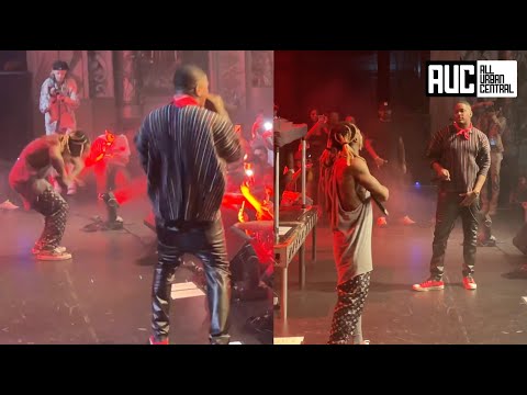 Lil Wayne Starts Blood Walking After Bringing YG Out At LA Concert