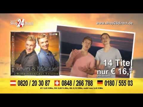 Kevin und Manuel - Mitternacht auf Korsika das Album
