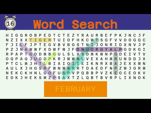 Word Search - Challenge  Ep979