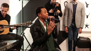 Kevin Ross Performing "Dream" Live Acoustic in NYC 12/10/14