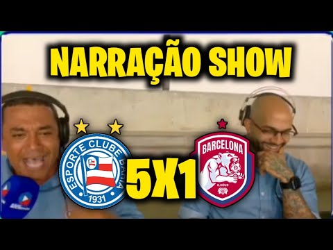 Bahia is the world! Another triumph for the Steel Squad - Bahia 5x1 Barcelona de Ilhéus | Bahian ...